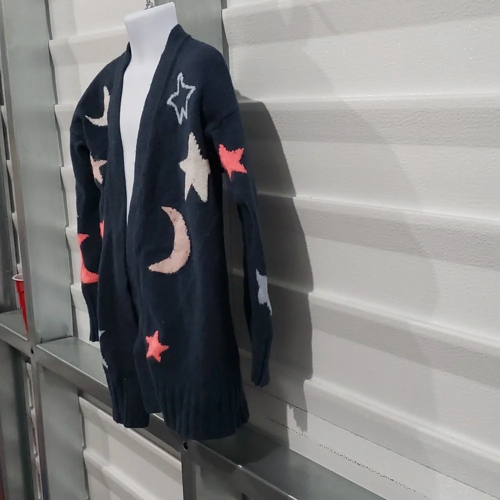 Stars‎ and Moons cardigan Gymboree brand size Small (5/6)